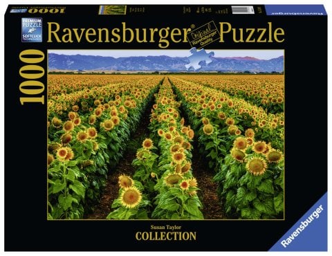 1000 Parçalı Puzzle Ayçiçekleri