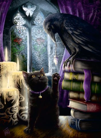500p Puzzle Karga ve Kedi