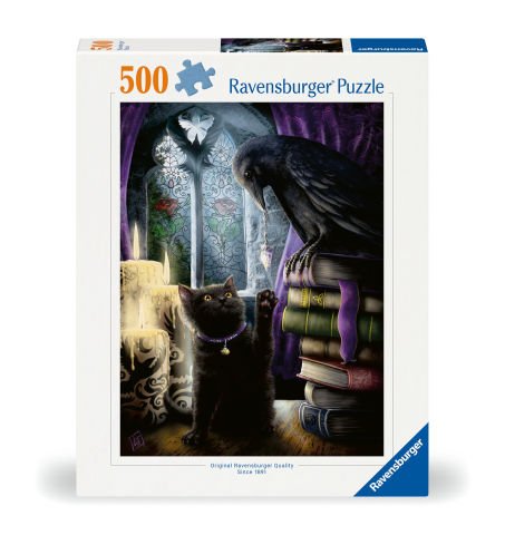 500p Puzzle Karga ve Kedi