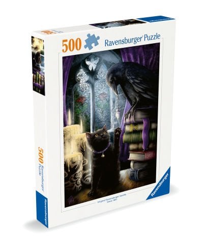 500p Puzzle Karga ve Kedi