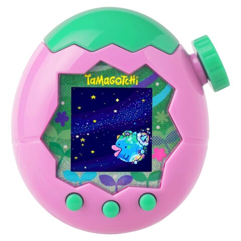 TAMAGOTCHI Paradise Pembe Toprak Cihazı