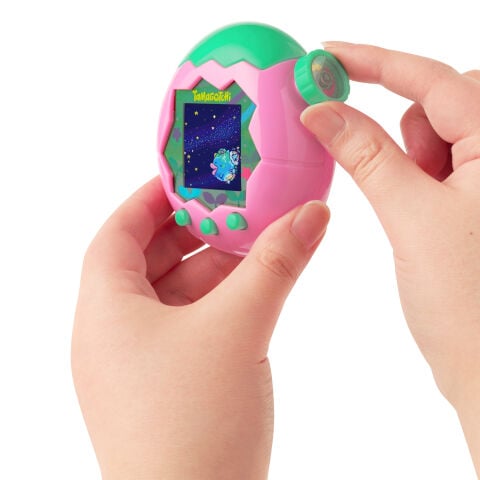 TAMAGOTCHI Paradise Pembe Toprak Cihazı