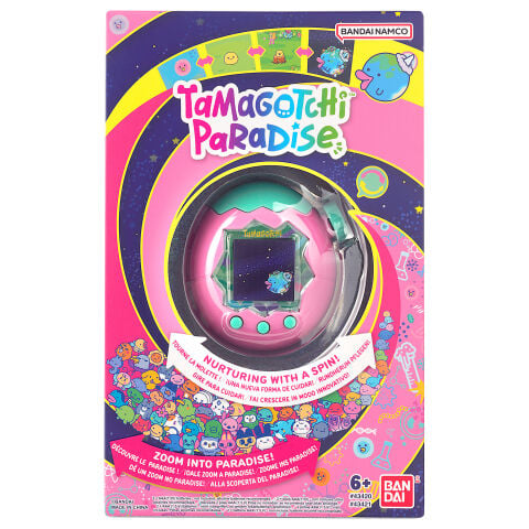 TAMAGOTCHI Paradise Pembe Toprak Cihazı