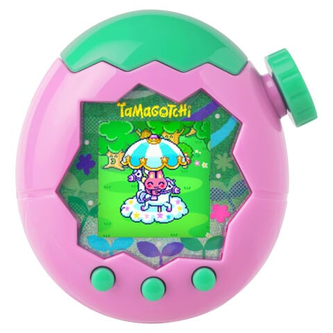 TAMAGOTCHI Paradise Pembe Toprak Cihazı