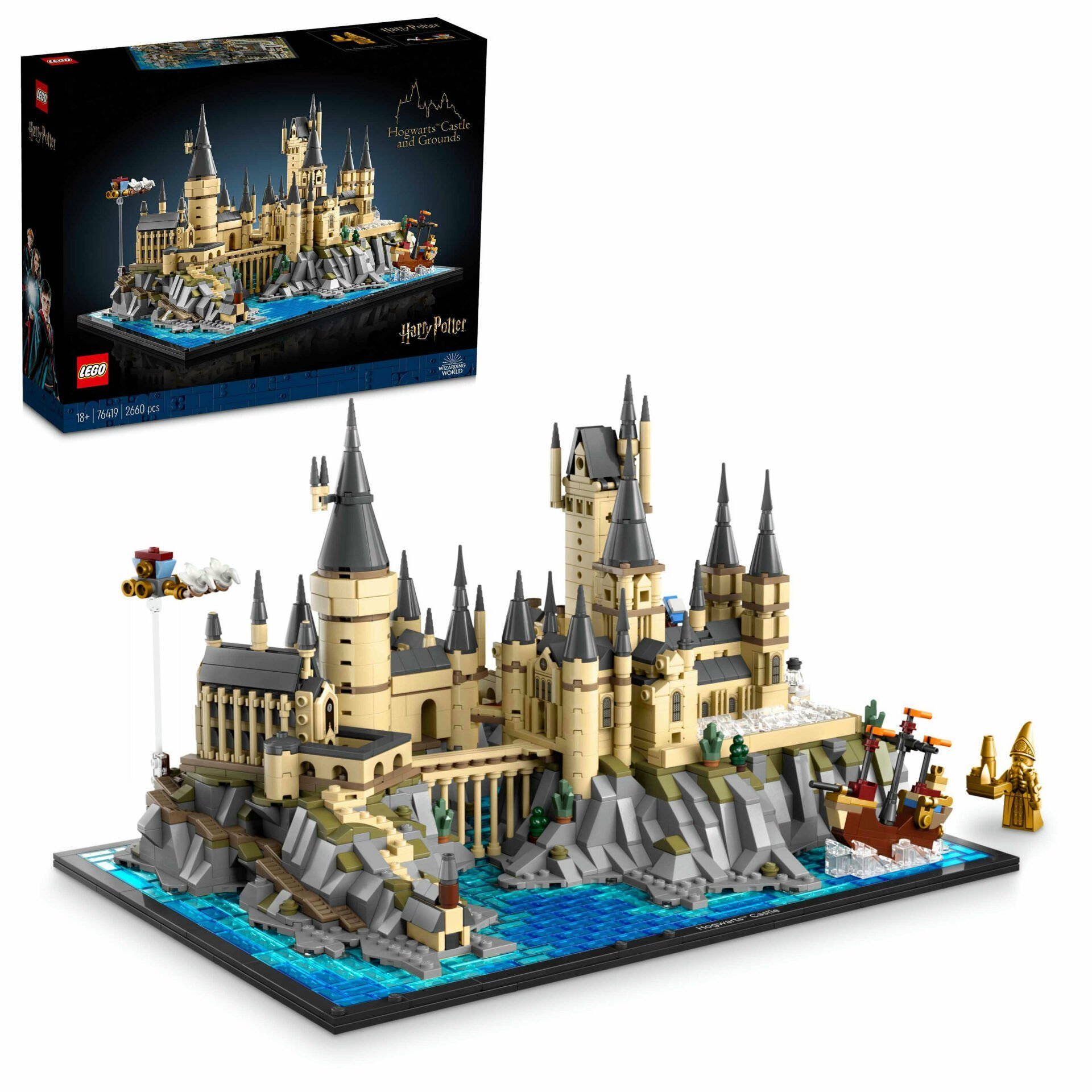 LEGO® Harry Potter™ Hogwarts™ Şatosu ve Bahçesi