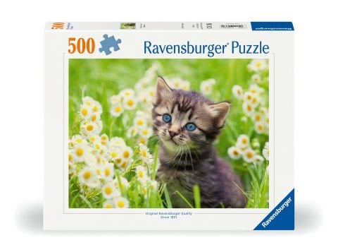 500 Parça Puzzle Kedi Fotoğrafı