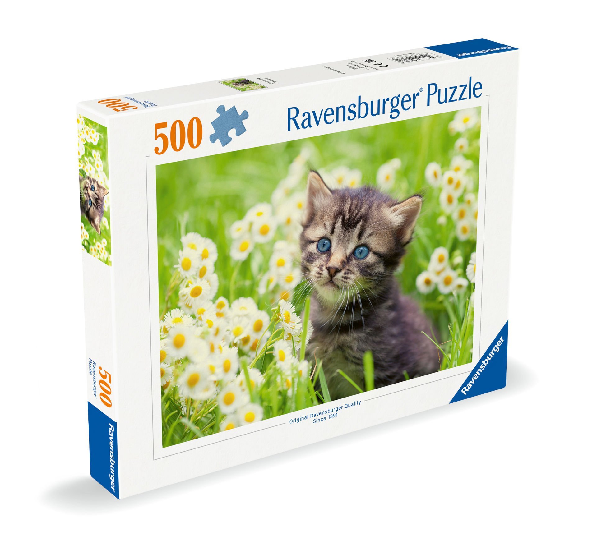 500 Parça Puzzle Kedi Fotoğrafı
