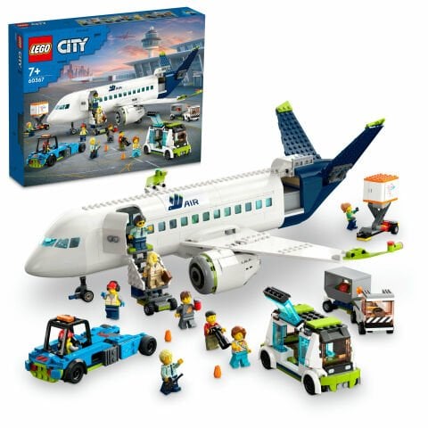 LEGO® City Yolcu Uçağı
