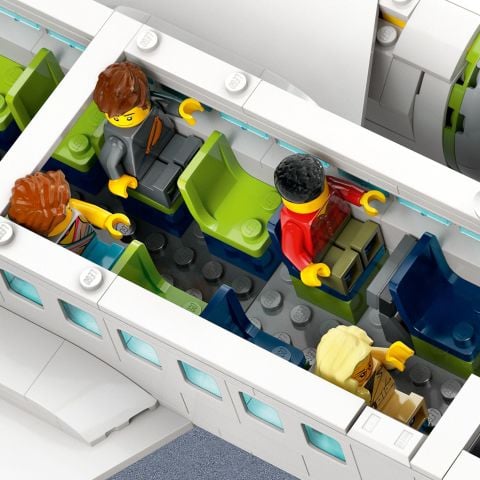 LEGO® City Yolcu Uçağı