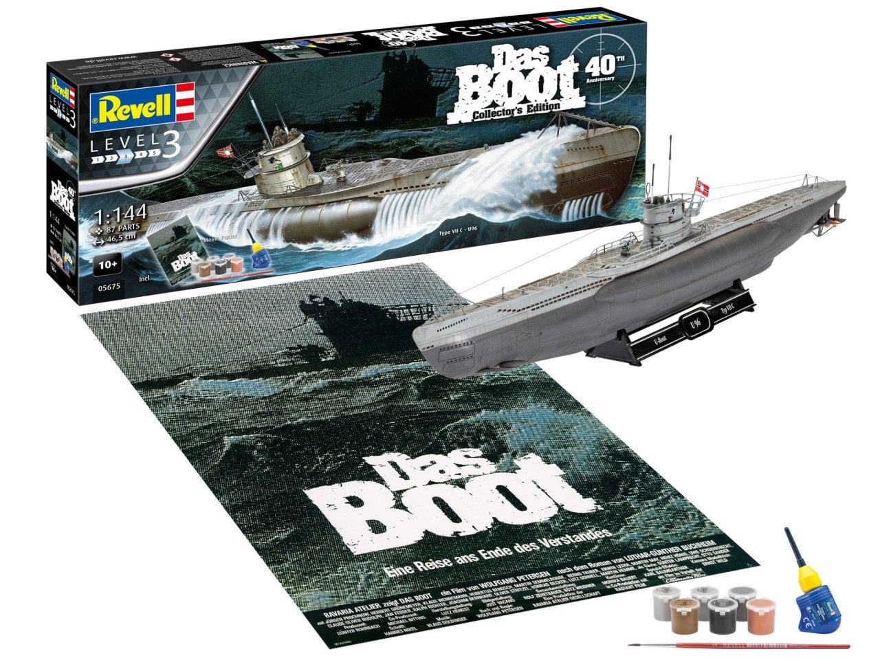 Revell Gift Set Das Boot