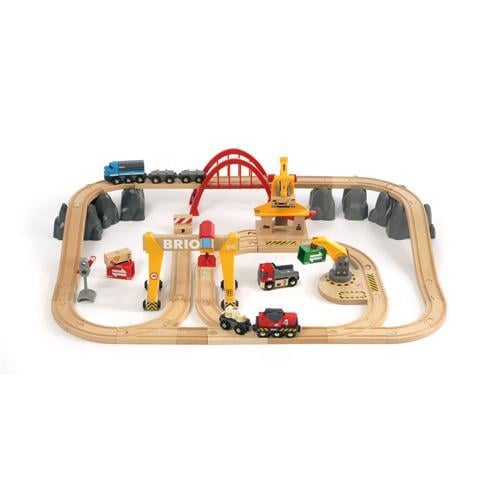 BRIO Delüks Kargo Tren Yolu Seti