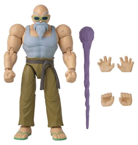 16 cm Dragon Ball Mutenroshi Poz Verilebilir Figür - Dragon Stars Serisi