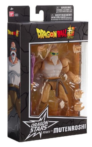 16 cm Dragon Ball Mutenroshi Poz Verilebilir Figür - Dragon Stars Serisi