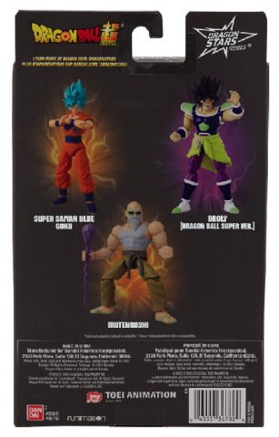 16 cm Dragon Ball Mutenroshi Poz Verilebilir Figür - Dragon Stars Serisi