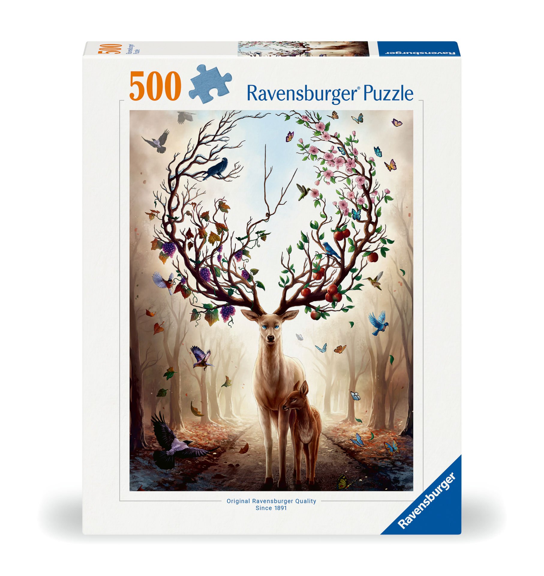 500p Puzzle Gizemli Geyik