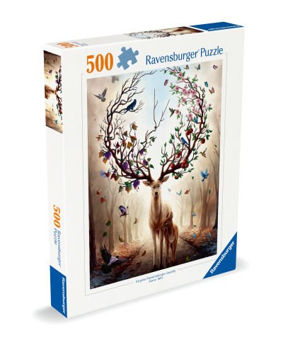 500p Puzzle Gizemli Geyik
