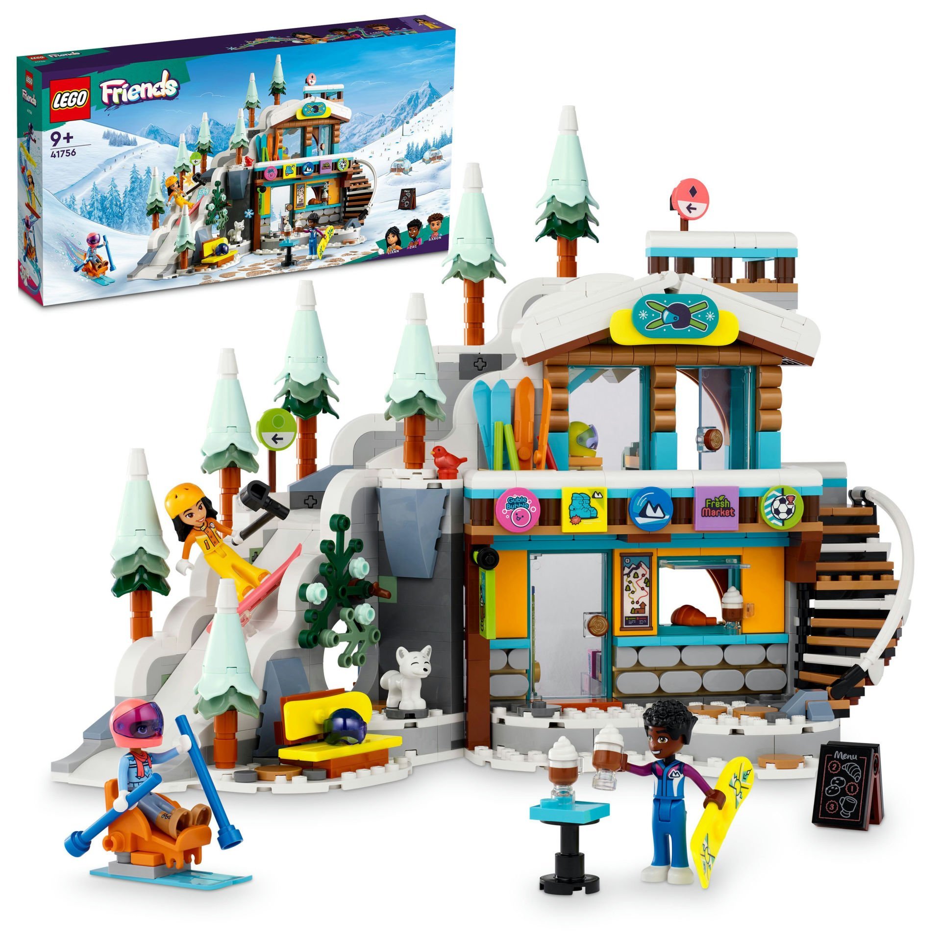 LEGO® Friends Kayak Pisti ve Kafe 41756