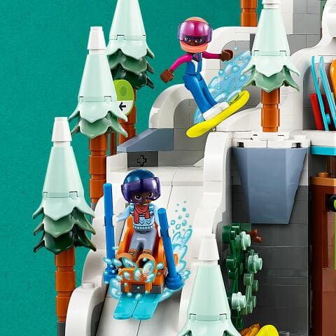 LEGO® Friends Kayak Pisti ve Kafe 41756