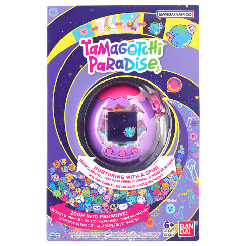 TAMAGOTCHI Paradise Mor Gökyüzü Cihazı