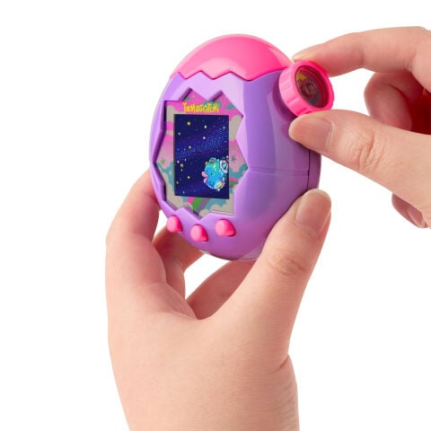 TAMAGOTCHI Paradise Mor Gökyüzü Cihazı