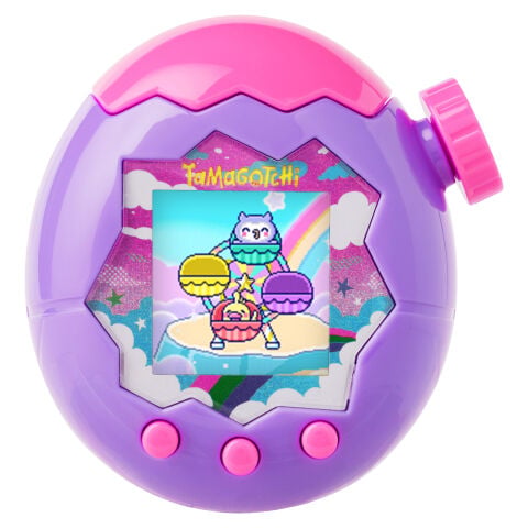 TAMAGOTCHI Paradise Mor Gökyüzü Cihazı