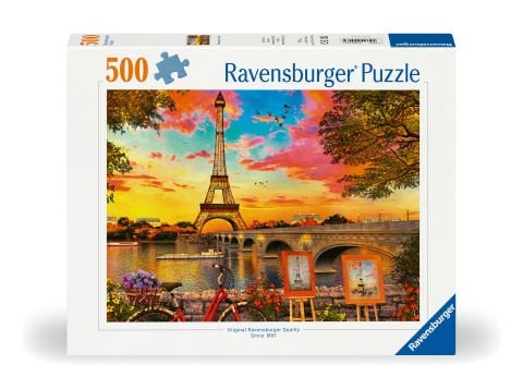 500p Puzzle Paris