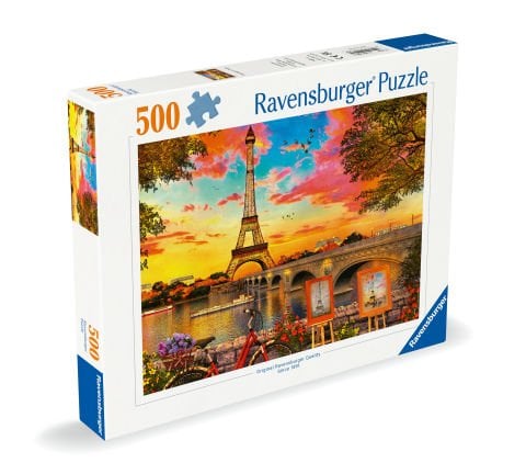 500p Puzzle Paris