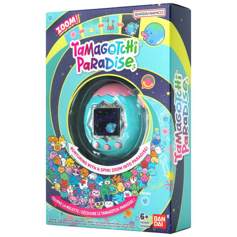 TAMAGOTCHI Paradise Yeşim Ormanı Cihazı