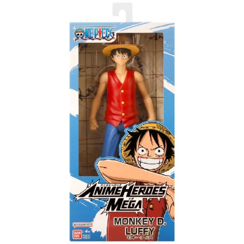 30 cm One Piece Luffy Figür - Anime Heroes Mega Serisi