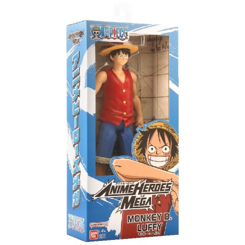 30 cm One Piece Luffy Figür - Anime Heroes Mega Serisi