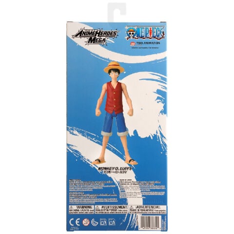 30 cm One Piece Luffy Figür - Anime Heroes Mega Serisi
