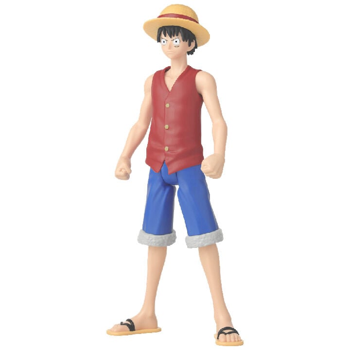 30 cm One Piece Luffy Figür - Anime Heroes Mega Serisi