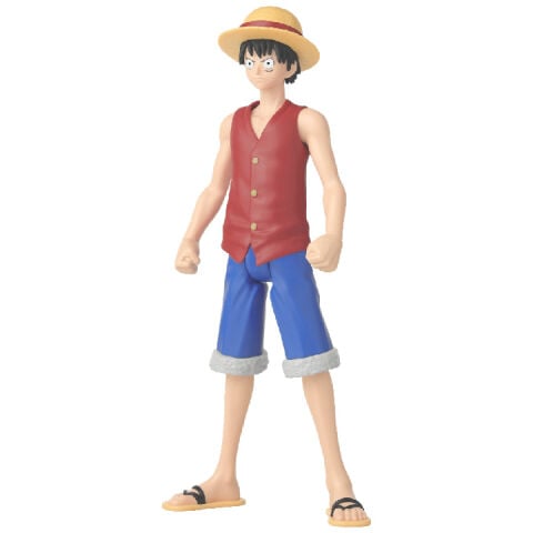 30 cm One Piece Luffy Figür - Anime Heroes Mega Serisi