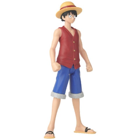 30 cm One Piece Luffy Figür - Anime Heroes Mega Serisi