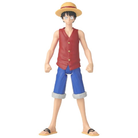 30 cm One Piece Luffy Figür - Anime Heroes Mega Serisi