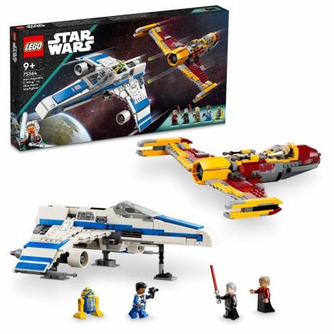 LEGO® Star Wars™ Yeni Republic E-Wing™ Shin Hati’nin Starfighter™’ına Karşı