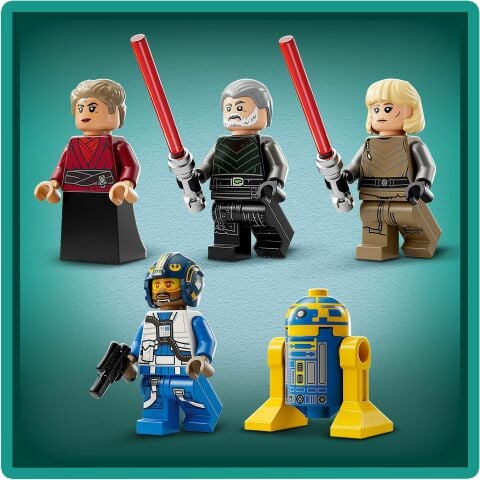 LEGO® Star Wars™ Yeni Republic E-Wing™ Shin Hati’nin Starfighter™’ına Karşı
