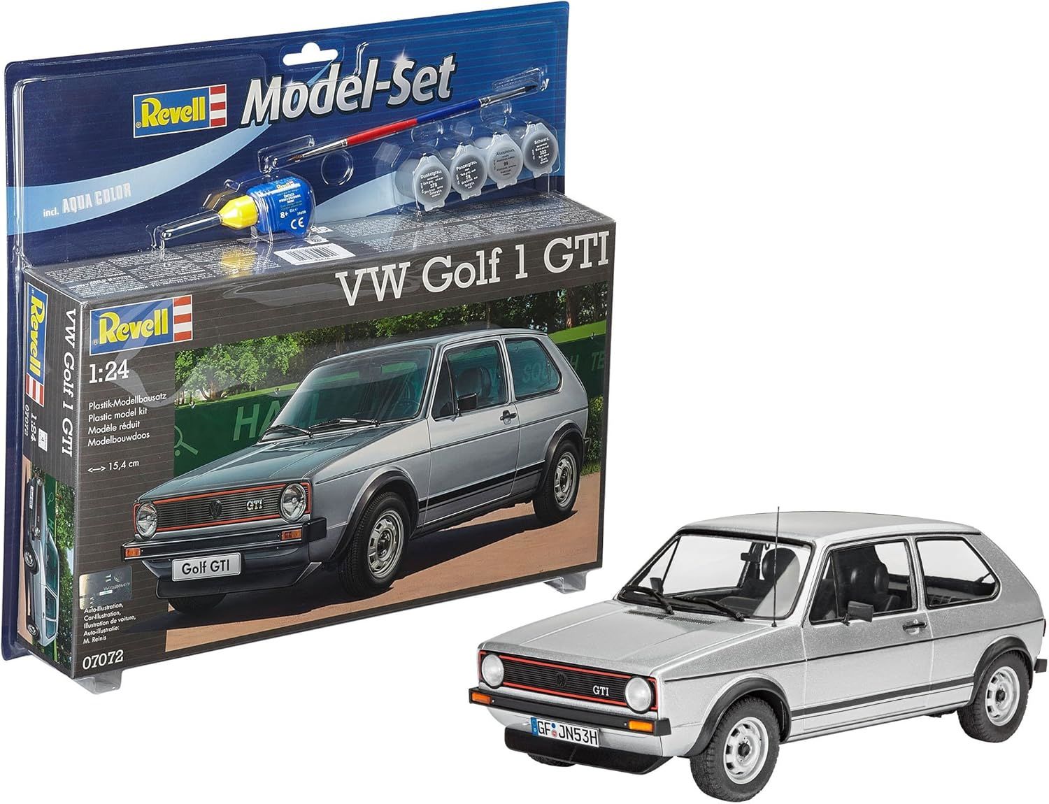 M.Set VW Golf GTI