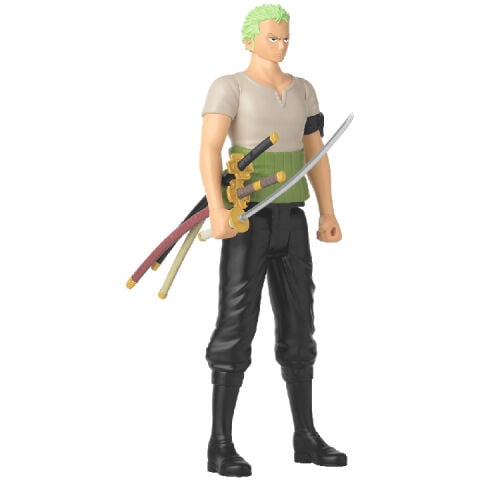 30 cm One Piece Zoro Figür - Anime Heroes Mega Serisi