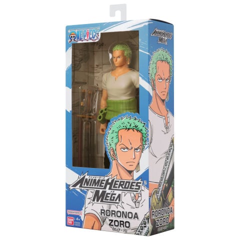30 cm One Piece Zoro Figür - Anime Heroes Mega Serisi