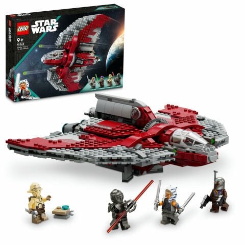 LEGO® Star Wars™ Ahsoka Tano’nun T-6 Jedi Mekiği
