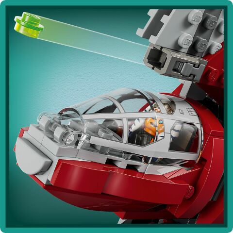 LEGO® Star Wars™ Ahsoka Tano’nun T-6 Jedi Mekiği