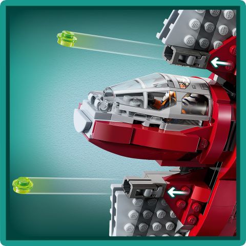 LEGO® Star Wars™ Ahsoka Tano’nun T-6 Jedi Mekiği 75362