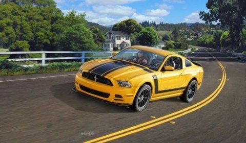 2013 Ford Mustang Boss 302