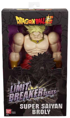 30 cm Dragon Ball Super Saiyan Broly Figür - Limit Breaker Serisi