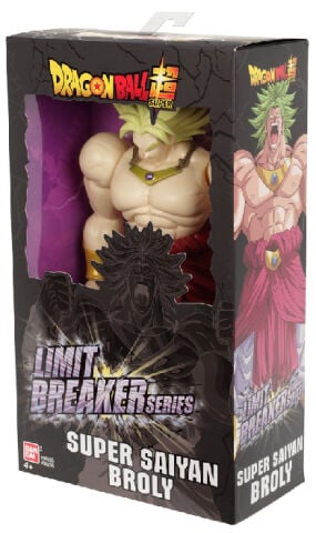 30 cm Dragon Ball Super Saiyan Broly Figür - Limit Breaker Serisi