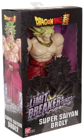 30 cm Dragon Ball Super Saiyan Broly Figür - Limit Breaker Serisi
