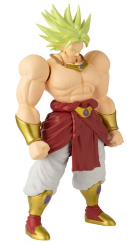 30 cm Dragon Ball Super Saiyan Broly Figür - Limit Breaker Serisi