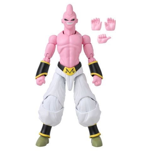 16 cm Dragon Ball Majin Buu Aku Poz Verilebilir Figür - Dragon Stars Serisi