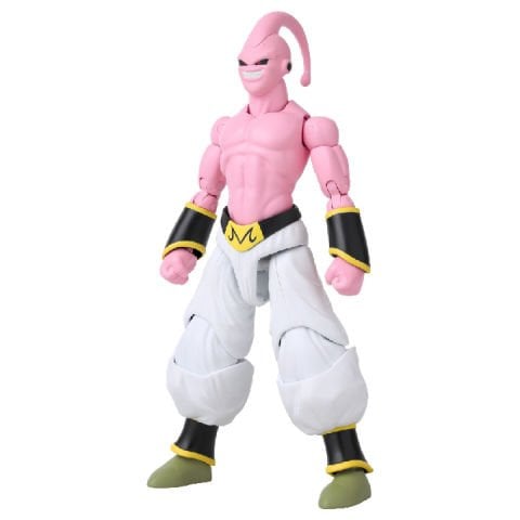 16 cm Dragon Ball Majin Buu Aku Poz Verilebilir Figür - Dragon Stars Serisi
